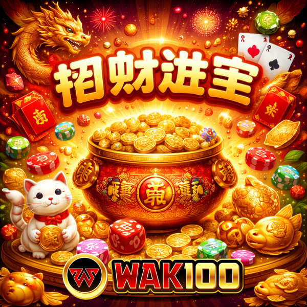 WAK100 ⚡️ Pustaka Situs Toto Togel 4D & Link Jurnal Slot Gacor Resmi image 1